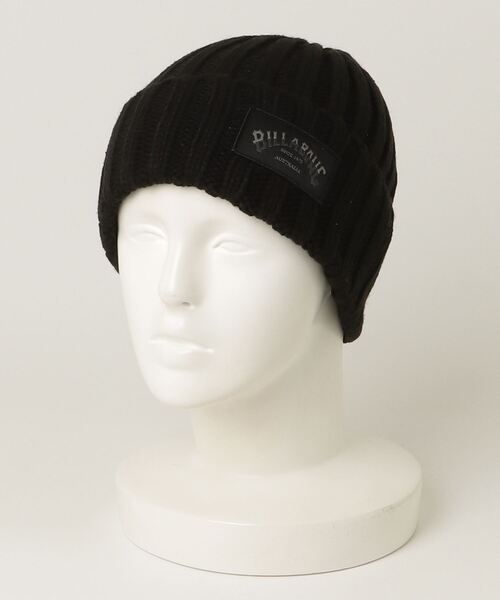 BILLABONG（ビラボン）の「ビラボン BILLABONG LOW GG BEANIE サーフ ニット帽（ニットキャップ/ビーニー・レディース・オフホワイト/ライトグレー/ブラック・ﾌﾘ-）」の2枚目の写真