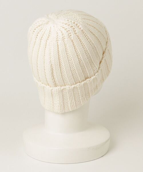 BILLABONG（ビラボン）の「ビラボン BILLABONG LOW GG BEANIE サーフ ニット帽（ニットキャップ/ビーニー・レディース・オフホワイト/ライトグレー/ブラック・ﾌﾘ-）」の4枚目の写真