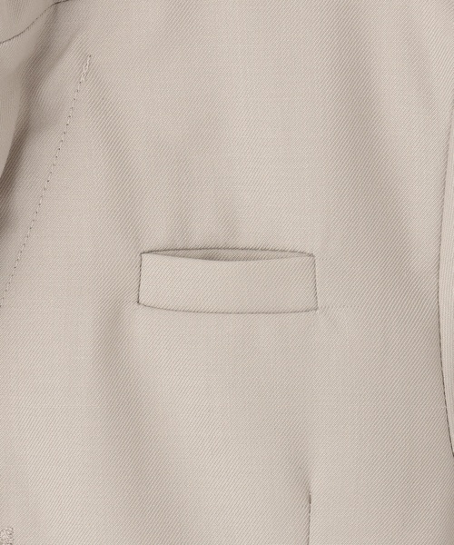 petit main(プティマイン)の「【セミフォーマル】JK+ハーフパンツセット(スーツセット・キッズ・ライトグレー/チャコール・130cm/110cm/120cm/90cm/100cm)」の10枚目の写真