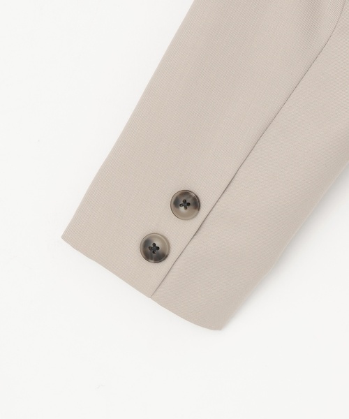 petit main(プティマイン)の「【セミフォーマル】JK+ハーフパンツセット(スーツセット・キッズ・ライトグレー/チャコール・130cm/110cm/120cm/90cm/100cm)」の12枚目の写真