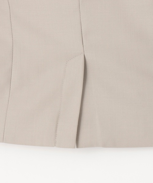 petit main(プティマイン)の「【セミフォーマル】JK+ハーフパンツセット(スーツセット・キッズ・ライトグレー/チャコール・130cm/110cm/120cm/90cm/100cm)」の14枚目の写真