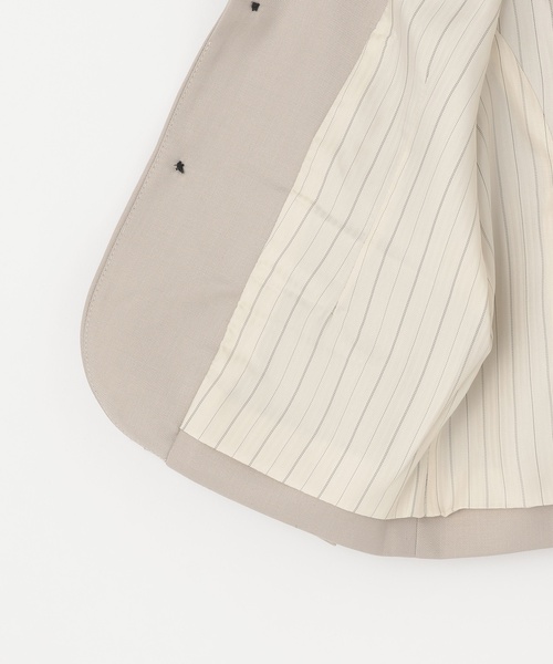 petit main(プティマイン)の「【セミフォーマル】JK+ハーフパンツセット(スーツセット・キッズ・ライトグレー/チャコール・130cm/110cm/120cm/90cm/100cm)」の16枚目の写真