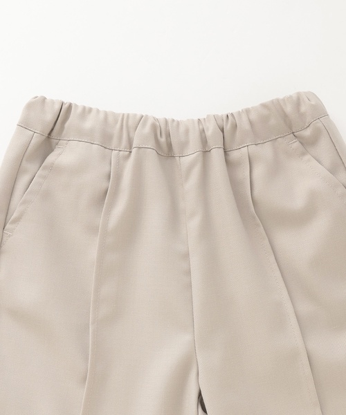 petit main(プティマイン)の「【セミフォーマル】JK+ハーフパンツセット(スーツセット・キッズ・ライトグレー/チャコール・130cm/110cm/120cm/90cm/100cm)」の17枚目の写真