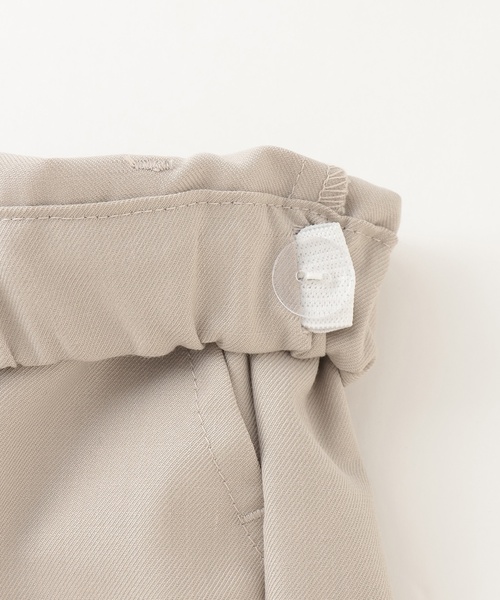 petit main(プティマイン)の「【セミフォーマル】JK+ハーフパンツセット(スーツセット・キッズ・ライトグレー/チャコール・130cm/110cm/120cm/90cm/100cm)」の18枚目の写真