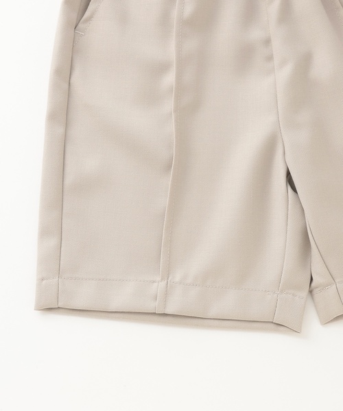 petit main(プティマイン)の「【セミフォーマル】JK+ハーフパンツセット(スーツセット・キッズ・ライトグレー/チャコール・130cm/110cm/120cm/90cm/100cm)」の20枚目の写真