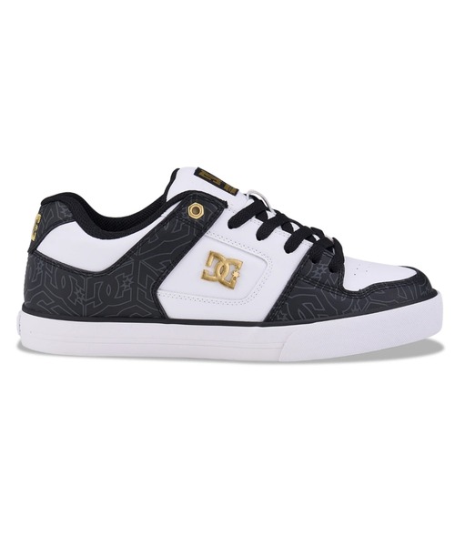 DC SHOES（ディーシーシューズ）の「PURE SE SN/DCユニセックスローカットスニーカー（スニーカー・メンズ・ホワイト系その他・23cm/30cm/29cm/28.5cm/28cm/27.5cm/27cm/26.5cm/26cm/25.5cm/25cm/24.5cm/24cm/23.5cm）」の2枚目の写真