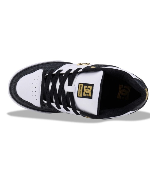 DC SHOES（ディーシーシューズ）の「PURE SE SN/DCユニセックスローカットスニーカー（スニーカー・メンズ・ホワイト系その他・23cm/30cm/29cm/28.5cm/28cm/27.5cm/27cm/26.5cm/26cm/25.5cm/25cm/24.5cm/24cm/23.5cm）」の4枚目の写真
