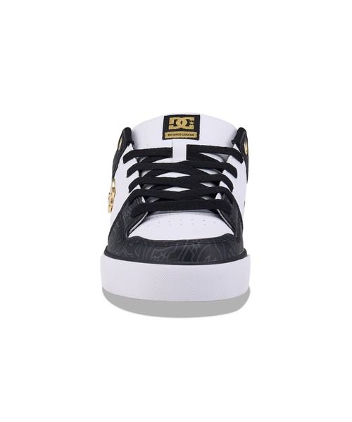 DC SHOES（ディーシーシューズ）の「PURE SE SN/DCユニセックスローカットスニーカー（スニーカー・メンズ・ホワイト系その他・23cm/30cm/29cm/28.5cm/28cm/27.5cm/27cm/26.5cm/26cm/25.5cm/25cm/24.5cm/24cm/23.5cm）」の5枚目の写真