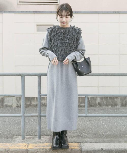 ITEMS URBANRESEARCH（アイテムズ アーバンリサーチ）の「ループニット