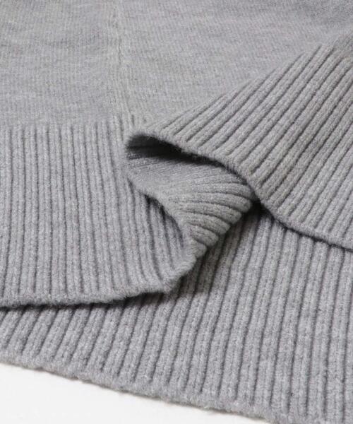 ITEMS URBANRESEARCH（アイテムズ アーバンリサーチ）の「ループニットベストセットワンピース（ワンピース・レディース・グレー/イエロー系その他/ブラウン・FREE）」の14枚目の写真