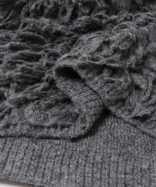 ITEMS URBANRESEARCH（アイテムズ アーバンリサーチ）の「ループニットベストセットワンピース（ワンピース・レディース・グレー/イエロー系その他/ブラウン・FREE）」の15枚目の写真