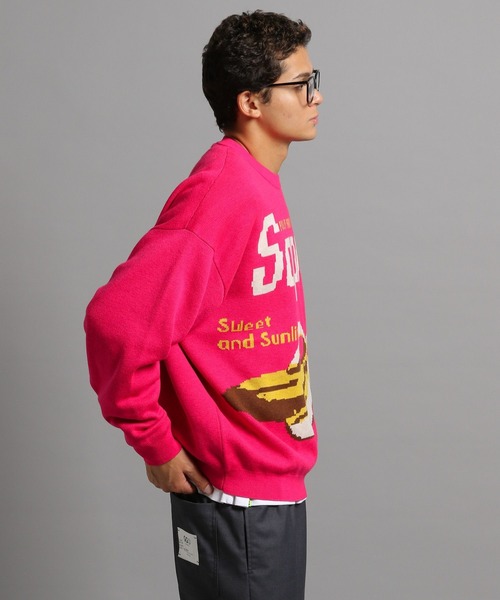 GEORGE'S(ジョージズ)の「フルーツアソートニット(ニット/セーター・メンズ・ピンク/レッド/グリーン/ブルー・MEDIUM/LARGE)」の8枚目の写真