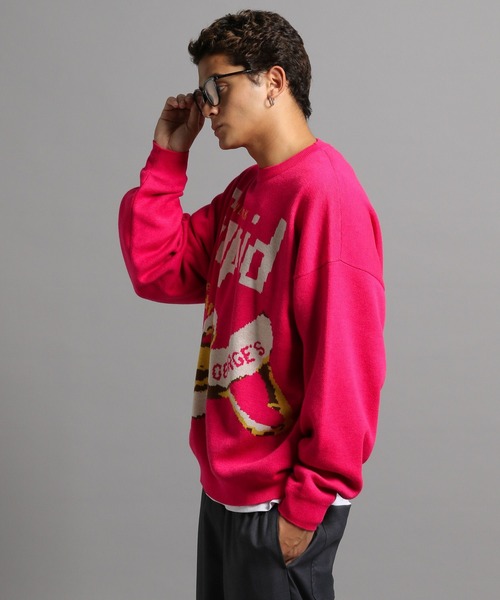 GEORGE'S(ジョージズ)の「フルーツアソートニット(ニット/セーター・メンズ・ピンク/レッド/グリーン/ブルー・MEDIUM/LARGE)」の11枚目の写真