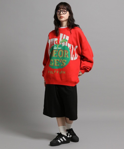 GEORGE'S(ジョージズ)の「フルーツアソートニット(ニット/セーター・メンズ・ピンク/レッド/グリーン/ブルー・MEDIUM/LARGE)」の12枚目の写真