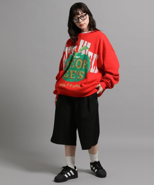 GEORGE'S(ジョージズ)の「フルーツアソートニット(ニット/セーター・メンズ・ピンク/レッド/グリーン/ブルー・MEDIUM/LARGE)」の13枚目の写真