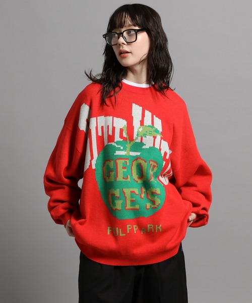 GEORGE'S(ジョージズ)の「フルーツアソートニット(ニット/セーター・メンズ・ピンク/レッド/グリーン/ブルー・MEDIUM/LARGE)」の16枚目の写真