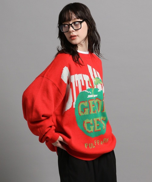 GEORGE'S(ジョージズ)の「フルーツアソートニット(ニット/セーター・メンズ・ピンク/レッド/グリーン/ブルー・MEDIUM/LARGE)」の17枚目の写真