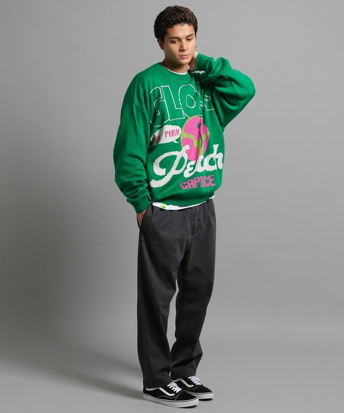 GEORGE'S(ジョージズ)の「フルーツアソートニット(ニット/セーター・メンズ・ピンク/レッド/グリーン/ブルー・MEDIUM/LARGE)」の21枚目の写真