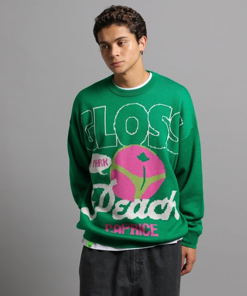 GEORGE'S(ジョージズ)の「フルーツアソートニット(ニット/セーター・メンズ・ピンク/レッド/グリーン/ブルー・MEDIUM/LARGE)」の22枚目の写真