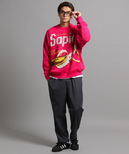 GEORGE'S(ジョージズ)の「フルーツアソートニット(ニット/セーター・メンズ・ピンク/レッド/グリーン/ブルー・MEDIUM/LARGE)」の5枚目の写真