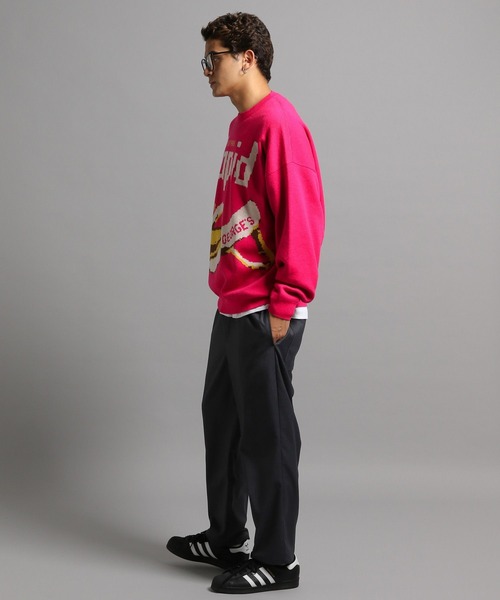 GEORGE'S(ジョージズ)の「フルーツアソートニット(ニット/セーター・メンズ・ピンク/レッド/グリーン/ブルー・MEDIUM/LARGE)」の6枚目の写真