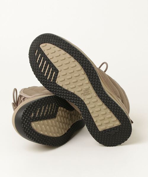 THE NORTH FACE（ザノースフェイス）の「ザ ノース フェイス THE NORTH FACE Nuptse Chukka WP 3_ヌプシ チャッカ ウォータープルーフ 3（スニーカー・メンズ・ブラウン・23.0cm/24.0cm/25.0cm/26.0cm/27.0cm/28.0cm）」の3枚目の写真