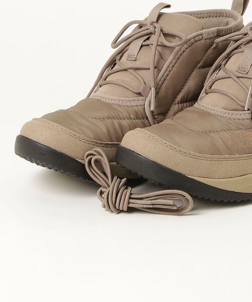 THE NORTH FACE（ザノースフェイス）の「ザ ノース フェイス THE NORTH FACE Nuptse Chukka WP 3_ヌプシ チャッカ ウォータープルーフ 3（スニーカー・メンズ・ブラウン・23.0cm/24.0cm/25.0cm/26.0cm/27.0cm/28.0cm）」の4枚目の写真
