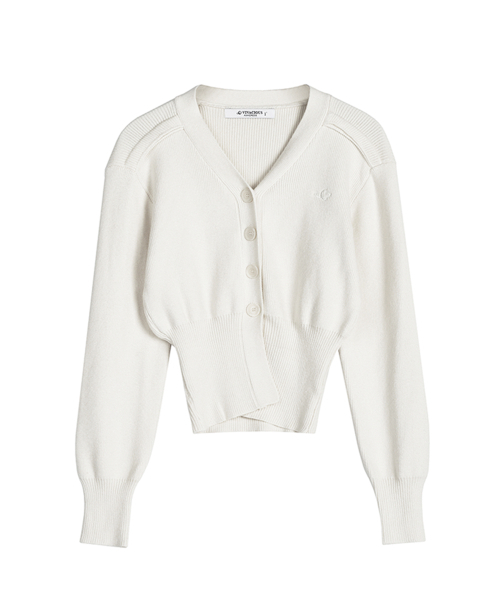 AVANDRESS(アバンドレス )の「Balloon Ribbed Cardigan CHARCOAL(カーディガン/ボレロ・レディース・その他・MEDIUM/SMALL)」の8枚目の写真