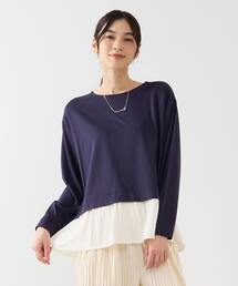 異素材ドッキング プルオーバー」に該当するファッション通販 - ZOZOTOWN