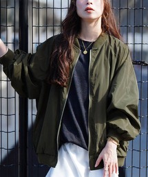 GOLDJAPAN(�S�[���h�W���p��)�̃I�[�o�[�T�C�YMA-1�W���P�b�g�y�傫���T�C�Y�Ή��z(MA-1)