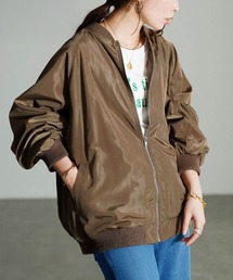 GOLDJAPAN（ゴールドジャパン）の「オーバーサイズMA-1ジャケット【大きいサイズ対応】（MA-1）」