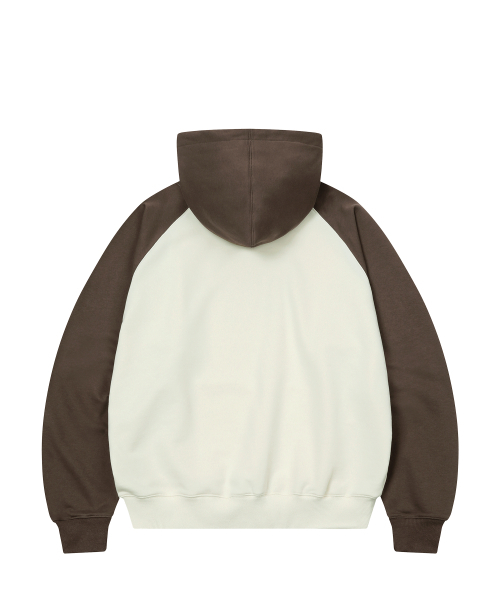 F.ILLUMINATE（フィルミネイト）の「サンデーフットボールクラブ フードパーカー-ブラウン（パーカー・レディース・その他・SMALL/MEDIUM/LARGE）」の2枚目の写真