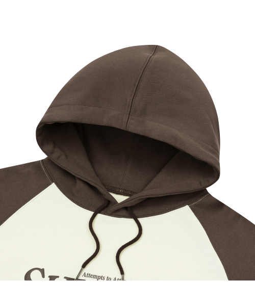 F.ILLUMINATE（フィルミネイト）の「サンデーフットボールクラブ フードパーカー-ブラウン（パーカー・レディース・その他・SMALL/MEDIUM/LARGE）」の7枚目の写真