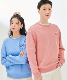 共用エッセンシャルマンツーマンTシャツ-DAZU5101B0P