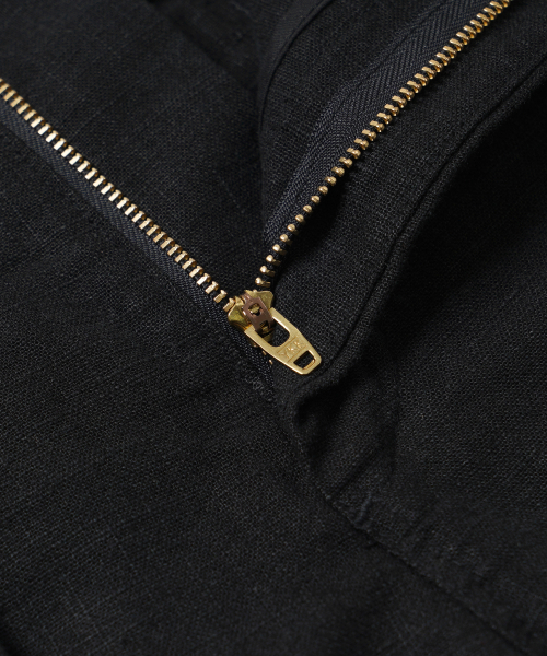 FRIZMWORKS(フリズムワークス)の「LINEN CARGO PARACHUTE PANTS _ BLACK(その他パンツ・メンズ・その他・MEDIUM/LARGE/X-LARGE)」の7枚目の写真