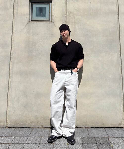 MUSINSA STANDARD（ムシンサスタンダード）の「エッセンシャルタンクトップ [ホワイト]（Tシャツ/カットソー・メンズ・その他・XXX-LARGE/LARGE/MEDIUM/SMALL/X-LARGE/XX-LARGE）」の6枚目の写真