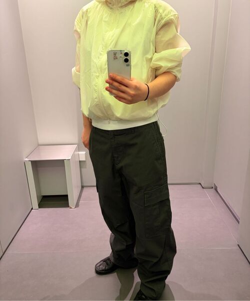 MUSINSA STANDARD（ムシンサスタンダード）の「エッセンシャルタンクトップ [ホワイト]（Tシャツ/カットソー・メンズ・その他・XXX-LARGE/LARGE/MEDIUM/SMALL/X-LARGE/XX-LARGE）」の10枚目の写真