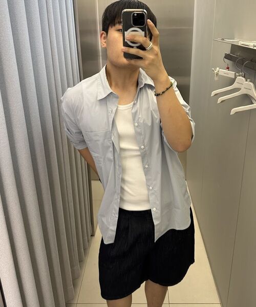 MUSINSA STANDARD（ムシンサスタンダード）の「エッセンシャルタンクトップ [ホワイト]（Tシャツ/カットソー・メンズ・その他・XXX-LARGE/LARGE/MEDIUM/SMALL/X-LARGE/XX-LARGE）」の16枚目の写真