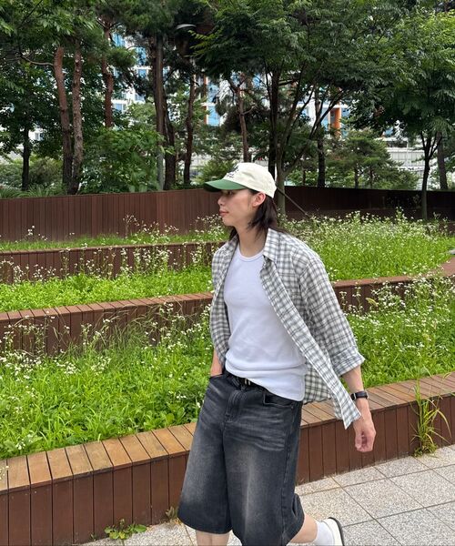 MUSINSA STANDARD（ムシンサスタンダード）の「エッセンシャルタンクトップ [ホワイト]（Tシャツ/カットソー・メンズ・その他・XXX-LARGE/LARGE/MEDIUM/SMALL/X-LARGE/XX-LARGE）」の21枚目の写真