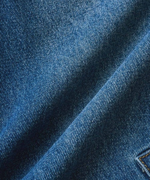 【SLICK/スリック】13oz Western Seams Baggy Denim Pants / 13オンスウエスタンシームバギーデニムパンツ/ テーパード