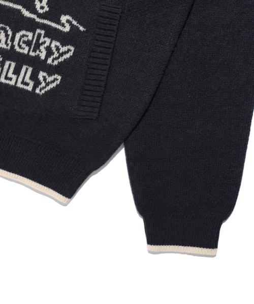 Wacky WiLLy(ワッキーウィリー)の「ウェスタングラフィックカーディガンネイビー(カーディガン/ボレロ・レディース・その他・SMALL/MEDIUM/LARGE/X-LARGE)」の7枚目の写真