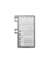 Rollbahn（ロルバーン）の「ロルバーン テンプレート カレンダー D（その他雑貨）」