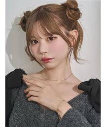 EATME（イートミー）の「オーロラストーンネックレス（ネックレス）」