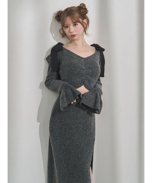 EATME（イートミー）の「オーロラストーンネックレス（ネックレス・レディース・ゴールド・FREE）」の3枚目の写真