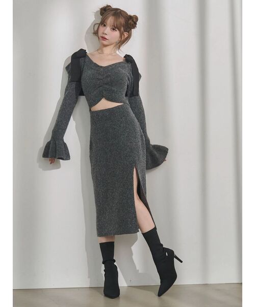 EATME（イートミー）の「オーロラストーンネックレス（ネックレス・レディース・ゴールド・FREE）」の4枚目の写真