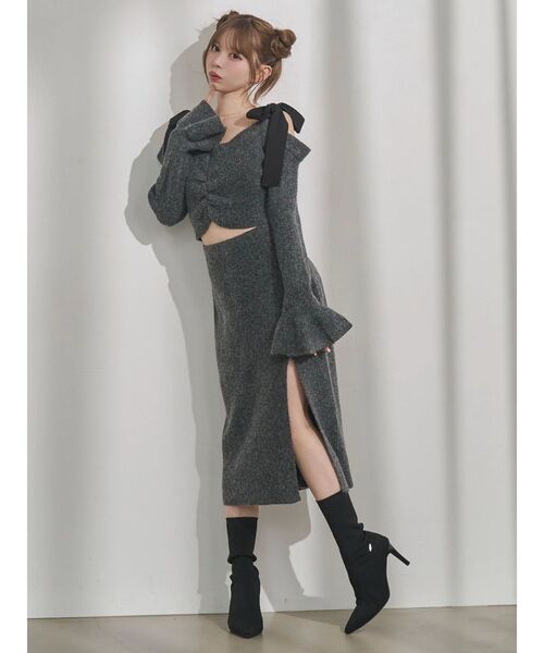 EATME（イートミー）の「オーロラストーンネックレス（ネックレス・レディース・ゴールド・FREE）」の5枚目の写真