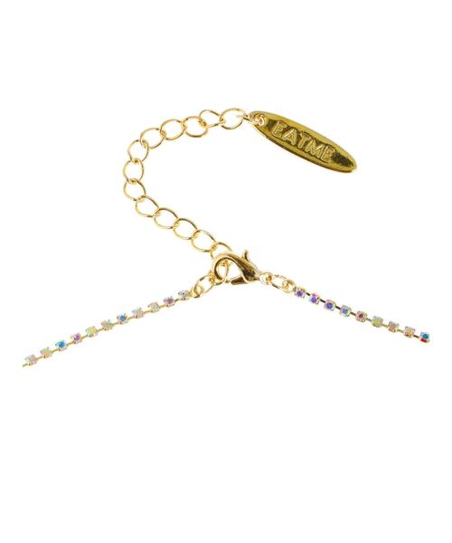 EATME（イートミー）の「オーロラストーンネックレス（ネックレス・レディース・ゴールド・FREE）」の8枚目の写真