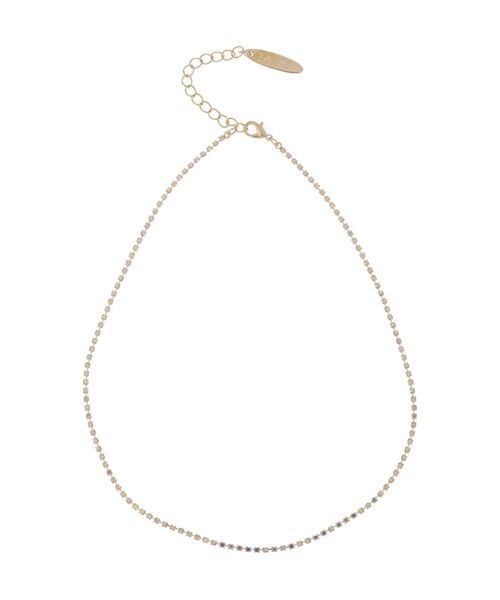 EATME（イートミー）の「オーロラストーンネックレス（ネックレス・レディース・ゴールド・FREE）」の10枚目の写真