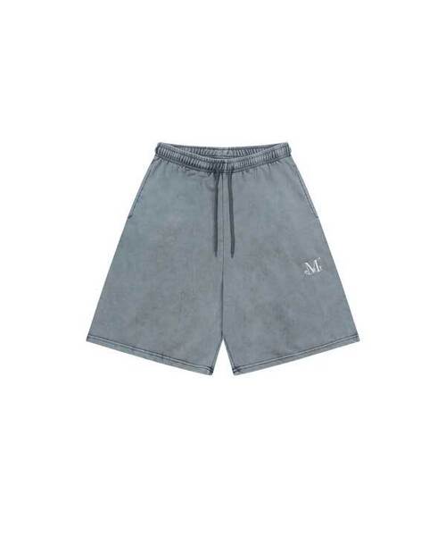 MUCENT(ムセント)の「イーズピグメントウォッシングバンディングバミューダハーフパンツ 男女共用 (3カラー)(その他パンツ・レディース・ブラック/スカイブルー/カーキ・FREE/1)」の3枚目の写真