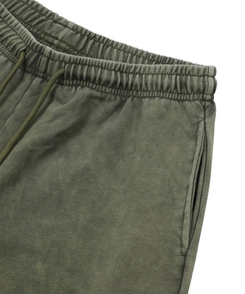 MUCENT(ムセント)の「イーズピグメントウォッシングバンディングバミューダハーフパンツ 男女共用 (3カラー)(その他パンツ・レディース・ブラック/スカイブルー/カーキ・FREE/1)」の10枚目の写真
